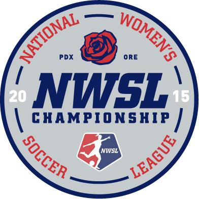 NWSL Championship 2015 Primary Logo t shirt iron on transfers
